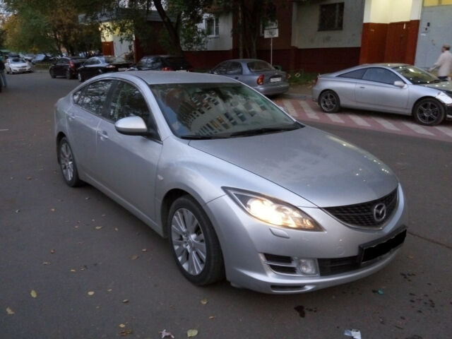 Мазда 6 2008 года Mazda 6 2008 года