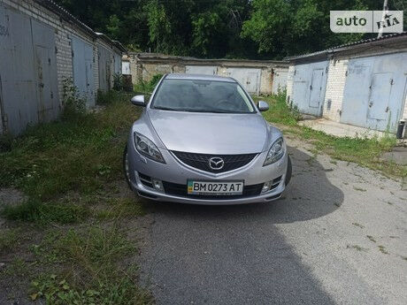 Мазда 6 2008 року Mazda 6 2008 року