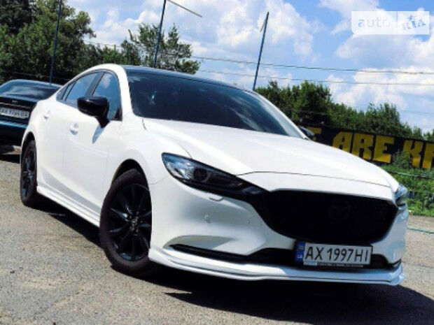 Мазда 6 2018 року Mazda 6 2018 року