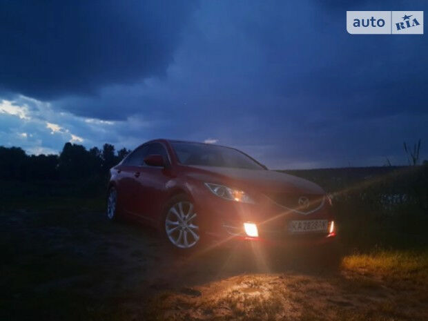 Мазда 6 2008 року Mazda 6 2008 року