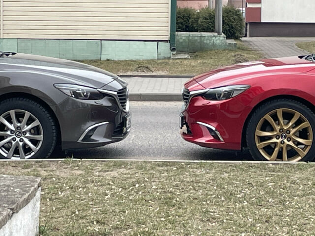 Mazda 6 2015 года