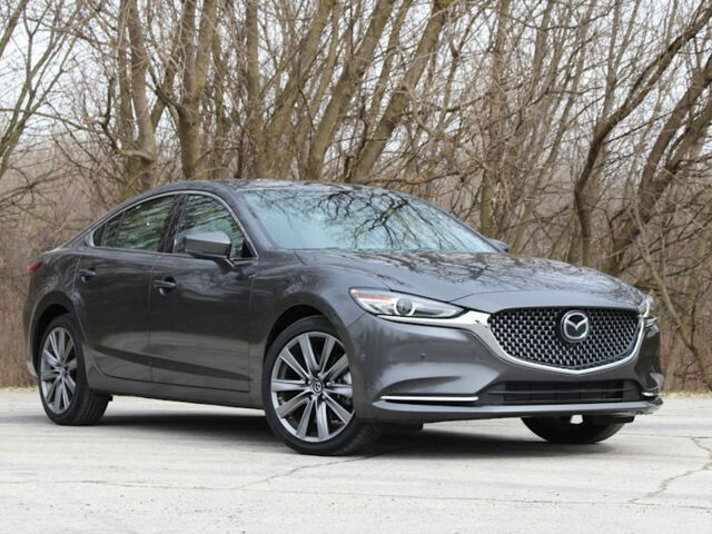 Мазда 6 2021 года Mazda 6 2021 года