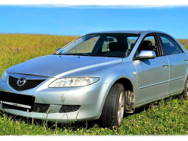 Мазда 6 2004 року Mazda 6 2004 року
