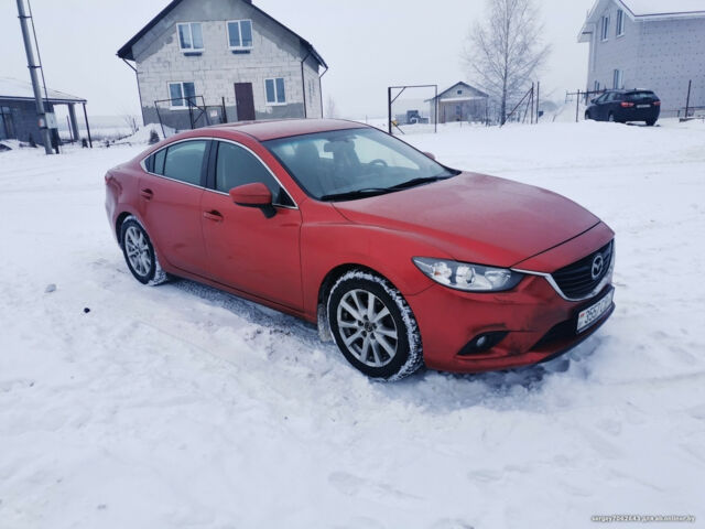 Мазда 6 2014 року Mazda 6 2014 року