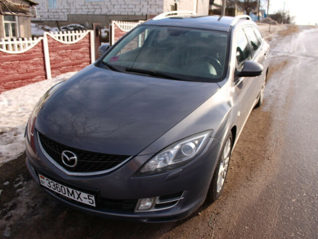 Mazda 6 2008 года