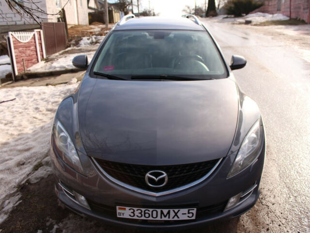 Mazda 6 2008 года