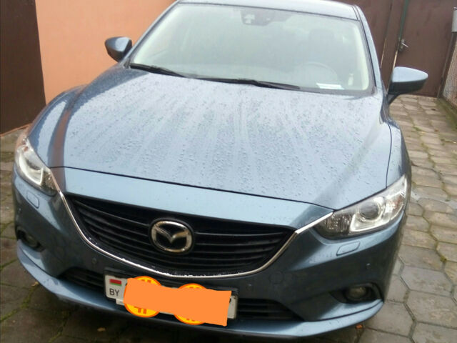 Mazda 6 2013 року