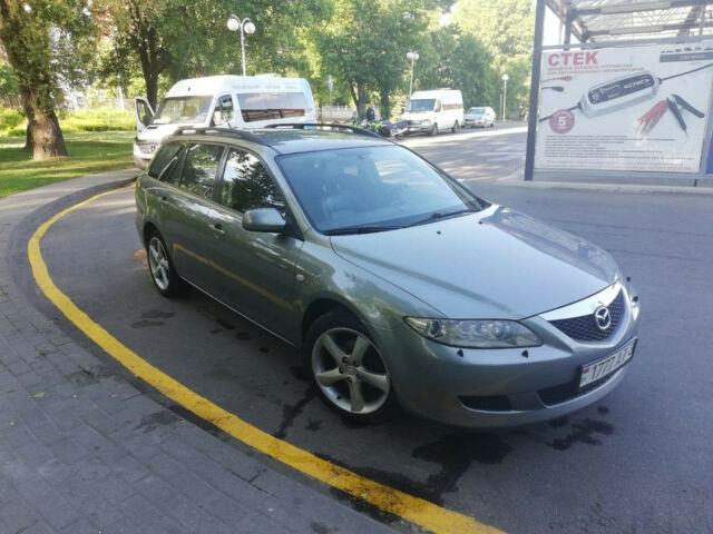 Mazda 6 2004 года