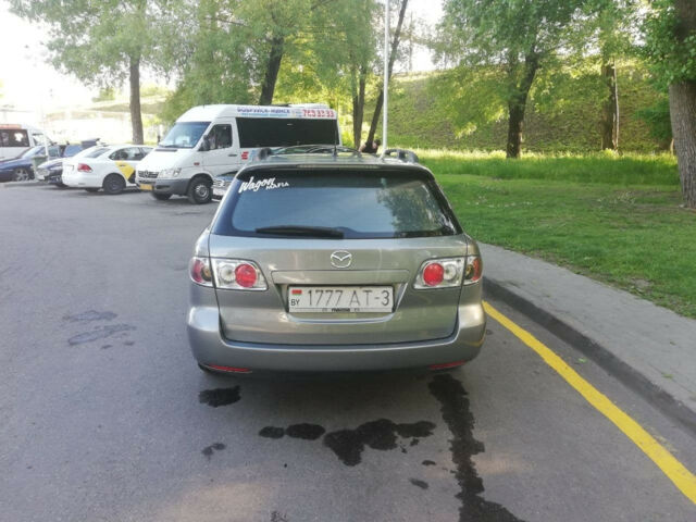 Mazda 6 2004 года