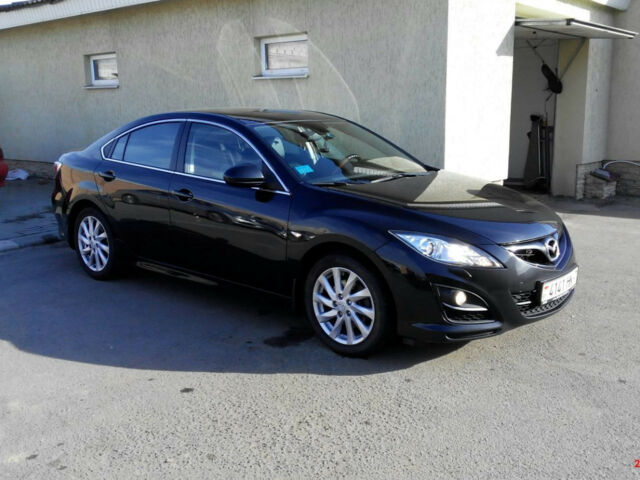 Mazda 6 2010 года
