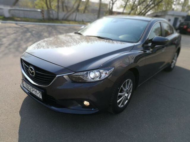 Mazda 6 2013 года