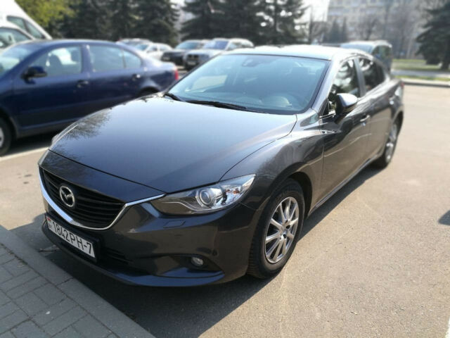 Mazda 6 2013 року