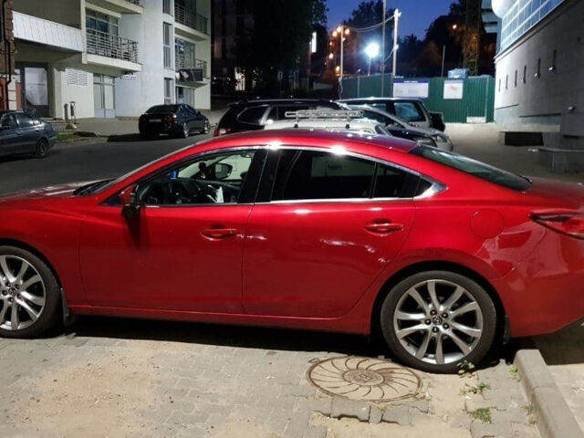 Mazda 6 2014 року