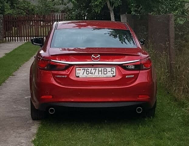 Mazda 6 2014 року