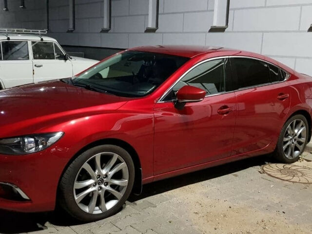 Mazda 6 2014 року