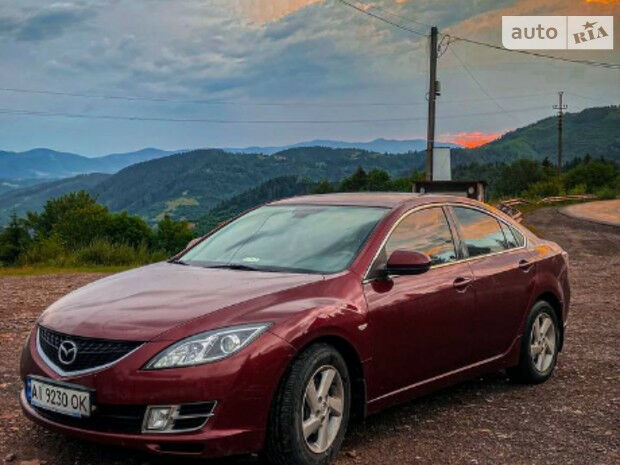 Mazda 6 2009 року