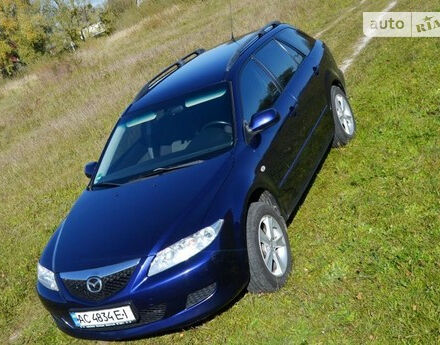 Mazda 6 2003 року