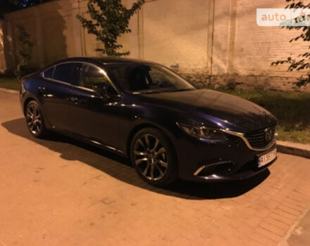 Mazda 6 2017 року