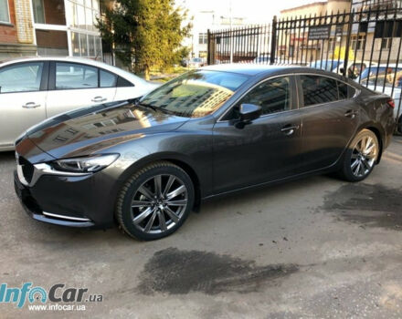 Mazda 6 2019 року