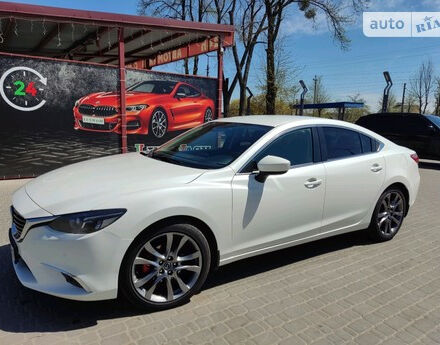 Mazda 6 2017 года