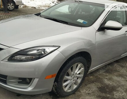 Mazda 6 2012 года