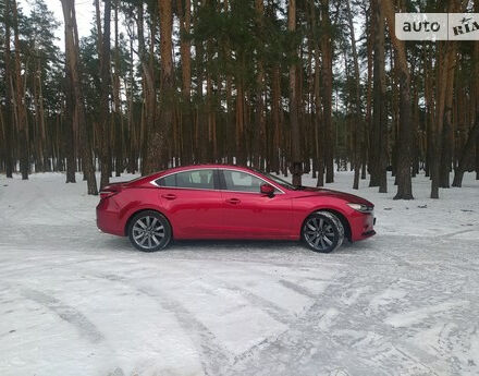 Mazda 6 2018 года