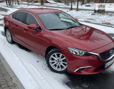 Mazda 6 2015 року