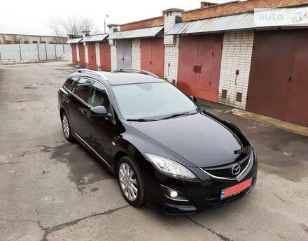 Mazda 6 2011 року