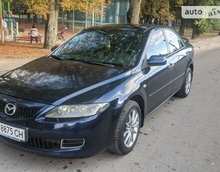 Mazda 6 2007 года