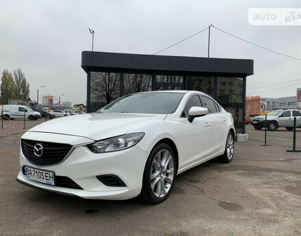 Mazda 6 2013 года