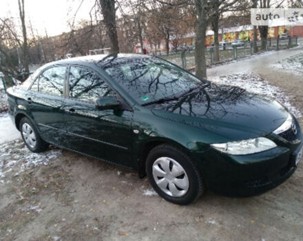 Mazda 6 2002 года