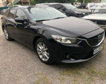 Mazda 6 2013 года