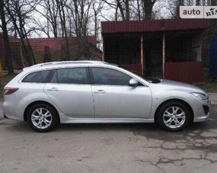 Mazda 6 2010 года