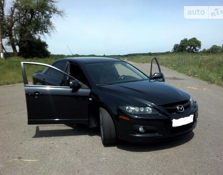 Mazda 6 2007 года