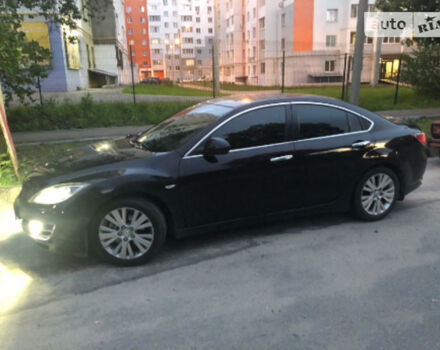 Mazda 6 2008 года