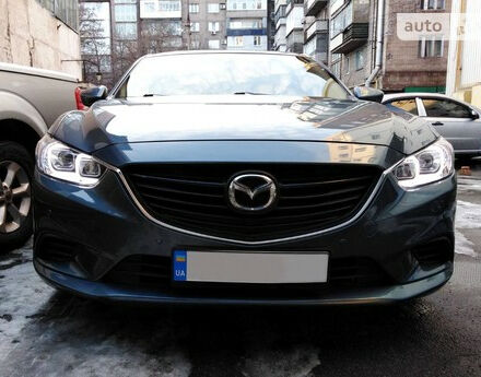 Mazda 6 2015 року