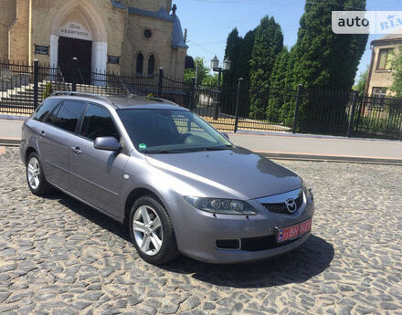 Mazda 6 2007 года