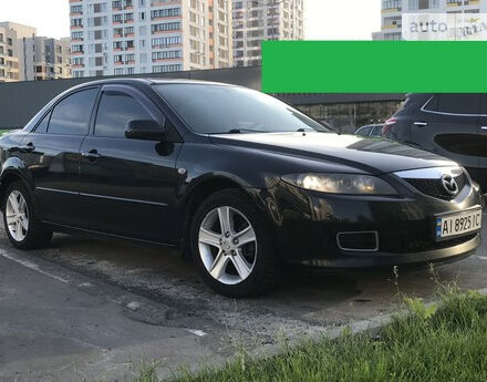 Mazda 6 2007 года