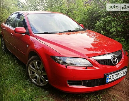 Mazda 6 2007 года