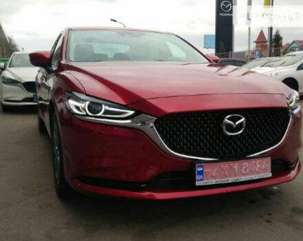 Mazda 6 2019 года