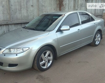 Mazda 6 2004 року