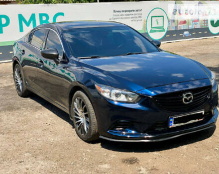 Mazda 6 2015 року