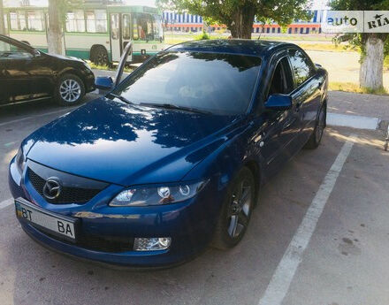 Mazda 6 2005 года