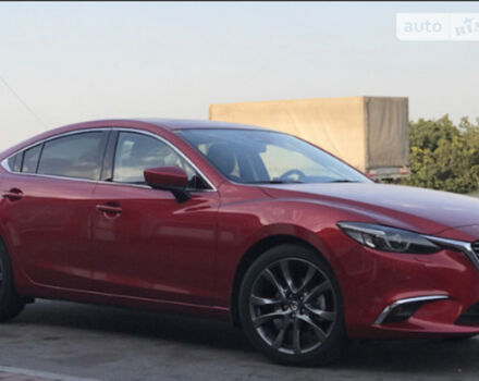 Mazda 6 2016 года