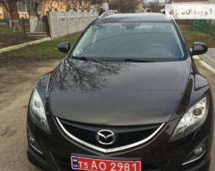 Mazda 6 2011 року