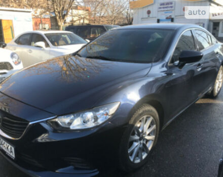 Mazda 6 2014 года