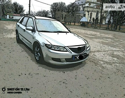 Mazda 6 2003 року