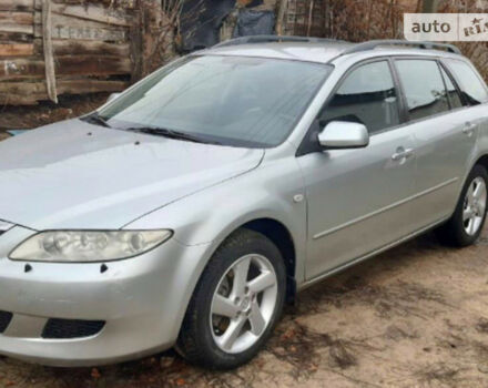 Mazda 6 2004 року - Фото 1 автомобіля