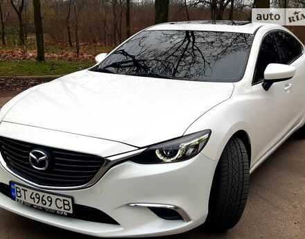 Mazda 6 2015 року