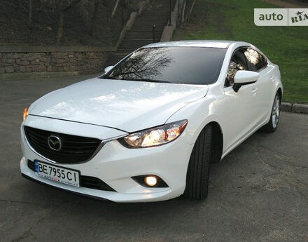 Mazda 6 2014 года